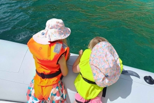 Marseille: Calanques Côte Bleue Boat Tour