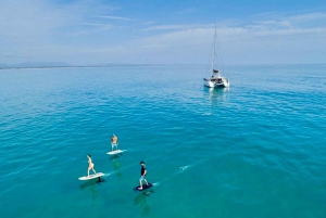 Saint Tropez: Learn how to Surf with an eFoil