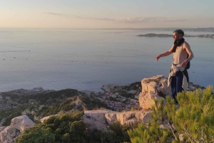 Marseille: Calanques National Park Guided Summit Hike