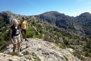 Marseille: Calanques National Park Guided Summit Hike