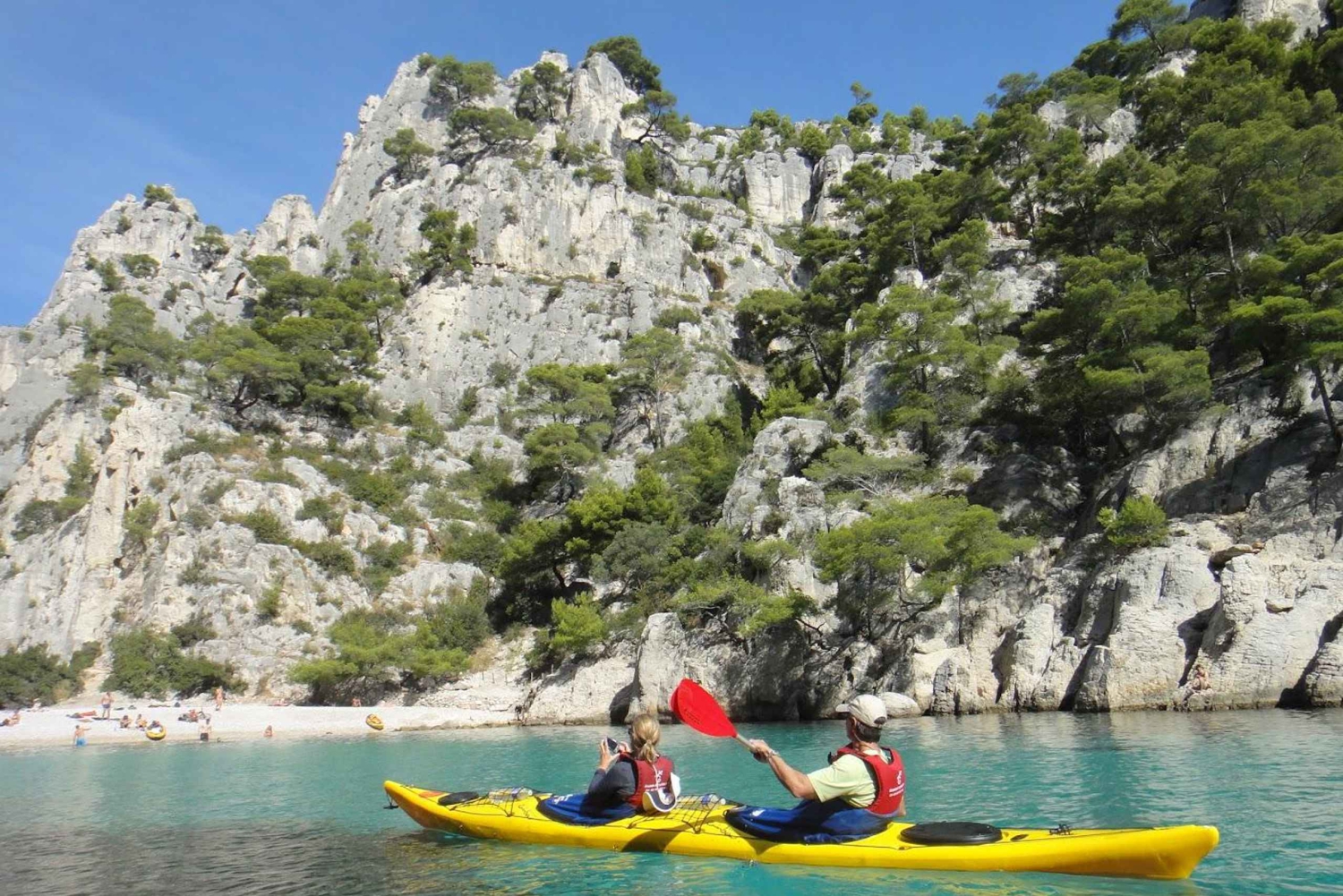 Marseille: Calanques Sea Kayaking Guided Tour