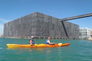 Marseille: Calanques Sea Kayaking Guided Tour