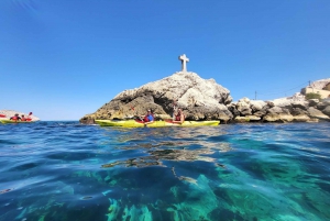 Marseille: Calanques Sea Kayaking Guided Tour