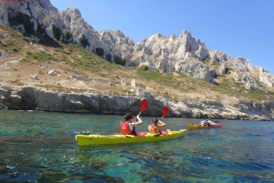 Marseille: Calanques Sea Kayaking Guided Tour