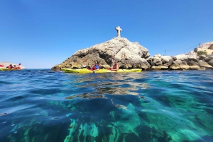 Marseille: Calanques Sea Kayaking Guided Tour