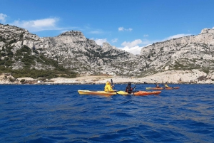 Marseille: Calanques Sea Kayaking Guided Tour