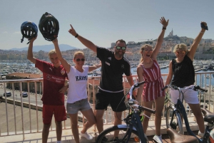 Marseille: Calanques Shore Excursion Electric Bike Day Tour