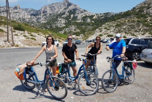 Marseille: Calanques Shore Excursion Electric Bike Day Tour