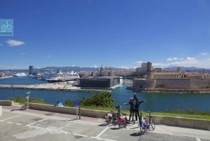 Marseille: Calanques Shore Excursion Electric Bike Day Tour