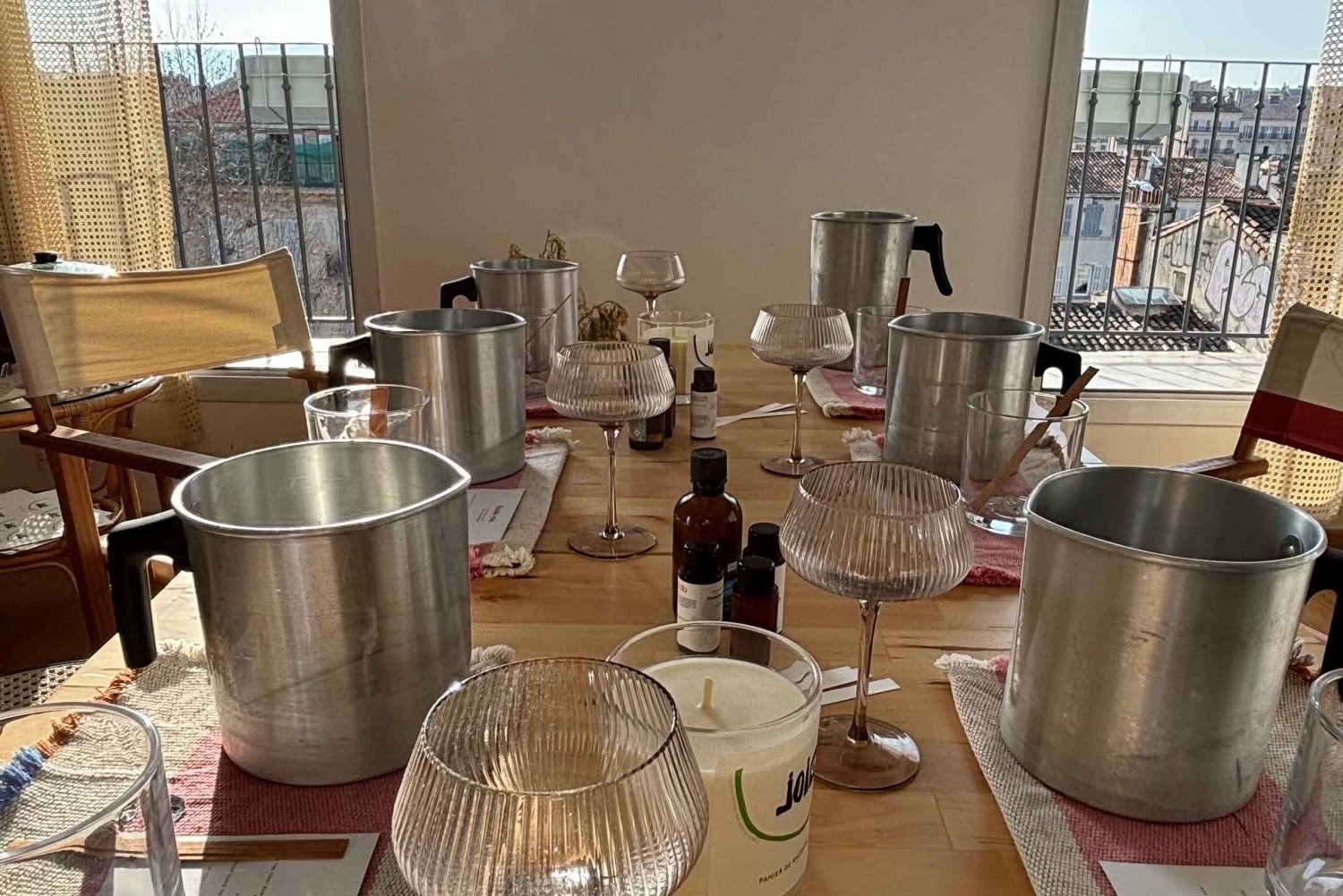 The Candle & Wine Experience