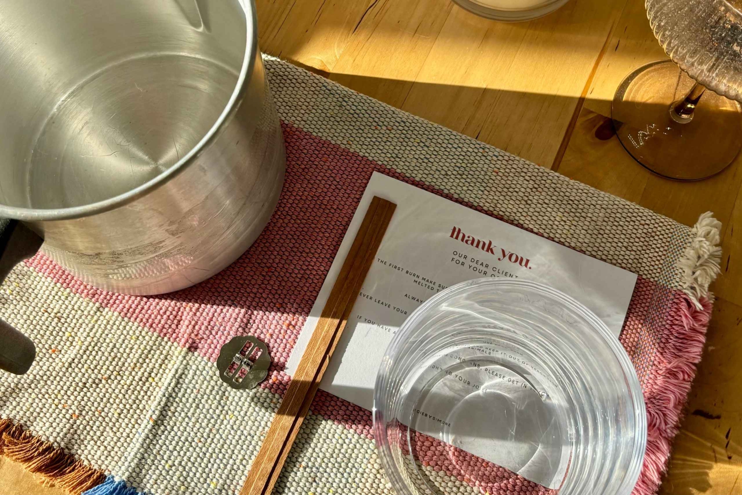 The Candle & Wine Pairing Workshop