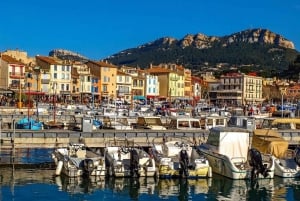 Marseille/Cassis/Aix en Pce : highlights tour