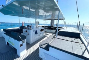 Marseille: Calanques Catamaran Tour & Standup Paddle