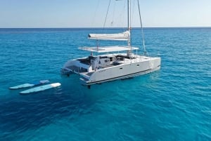 Marseille: Calanques Catamaran Tour & Standup Paddle