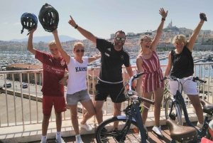 Marseille: City Highlights Guided Half-Day E-Bike Tour