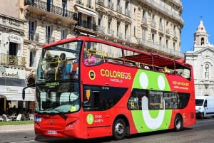 Marseille: City Sightseeing Hop-On Hop-Off Bus Tour