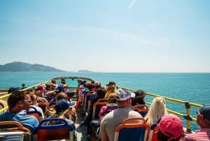 Marseille: City Sightseeing Hop-On Hop-Off Bus Tour