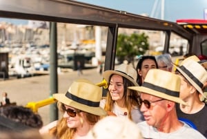 Marseille: City Sightseeing Hop-On Hop-Off Bus Tour
