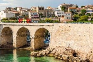Marseille: City Sightseeing Hop-On Hop-Off Bus Tour