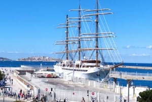Marseille: cityrando Le Vieux-Port Le Panier La Joliette