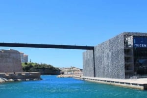 Marseille: cityrando Le Vieux-Port Le Panier La Joliette