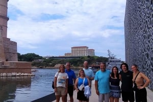 Marseille: cityrando Le Vieux-Port Le Panier La Joliette