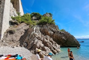 Marseille: Côte Bleue Calanques Half-Day Kayak Tour