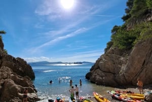 Marseille: Côte Bleue Calanques Half-Day Kayak Tour