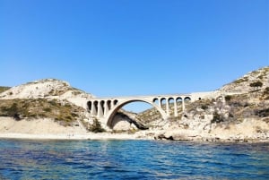 Marseille: Côte Bleue Calanques Half-Day Kayak Tour