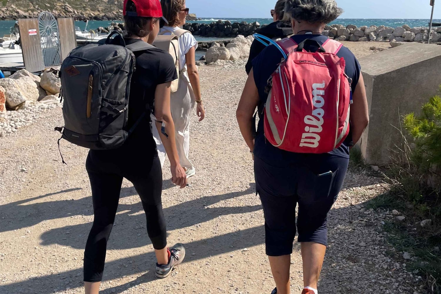 Marseille: Creative hike with watercolor and sketching on the Côte Bleue