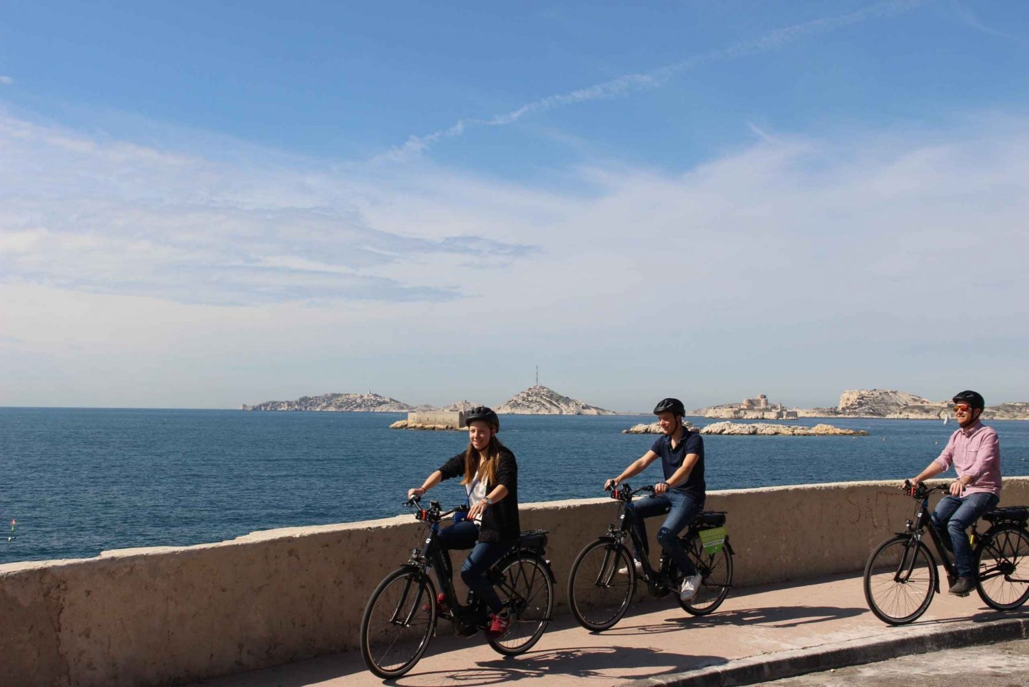Marseille: E-bike Virtual Guided Tour