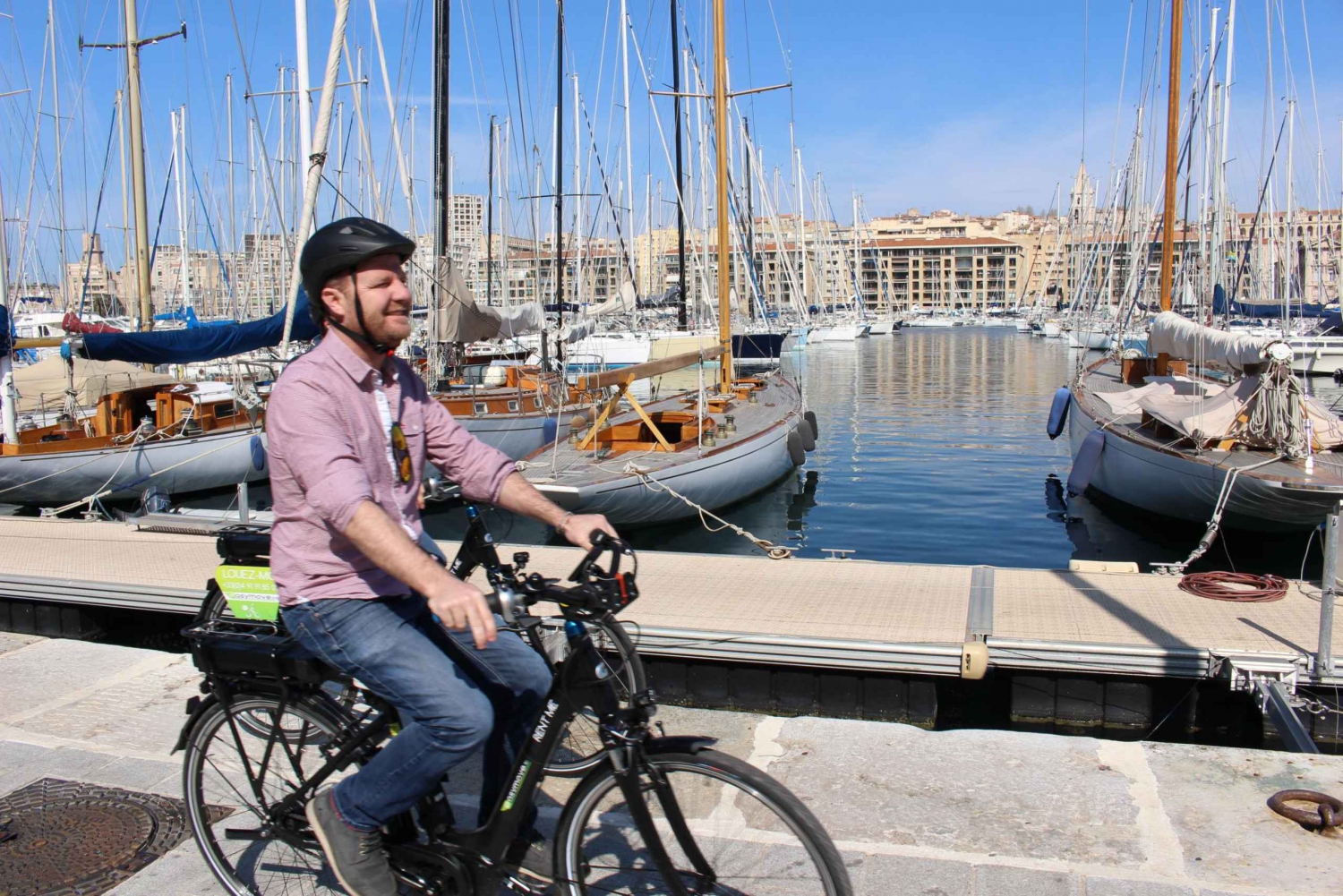 Marseille: E-bike Virtual Guided Tour