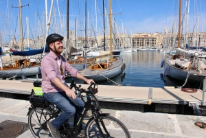 Marseille: E-bike Virtual Guided Tour