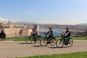 Marseille: E-bike Virtual Guided Tour