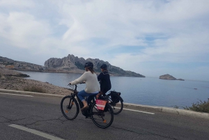Marseille: E-bike Virtual Guided Tour