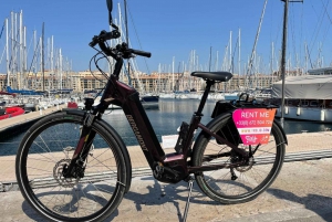 Marseille: E-bike Virtual Guided Tour