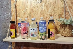 Marseille: Electric Motorcycle Rental with Smartphone Guide