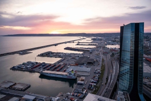 Marseille: entry ticket to the Sky Center panoramic terrace