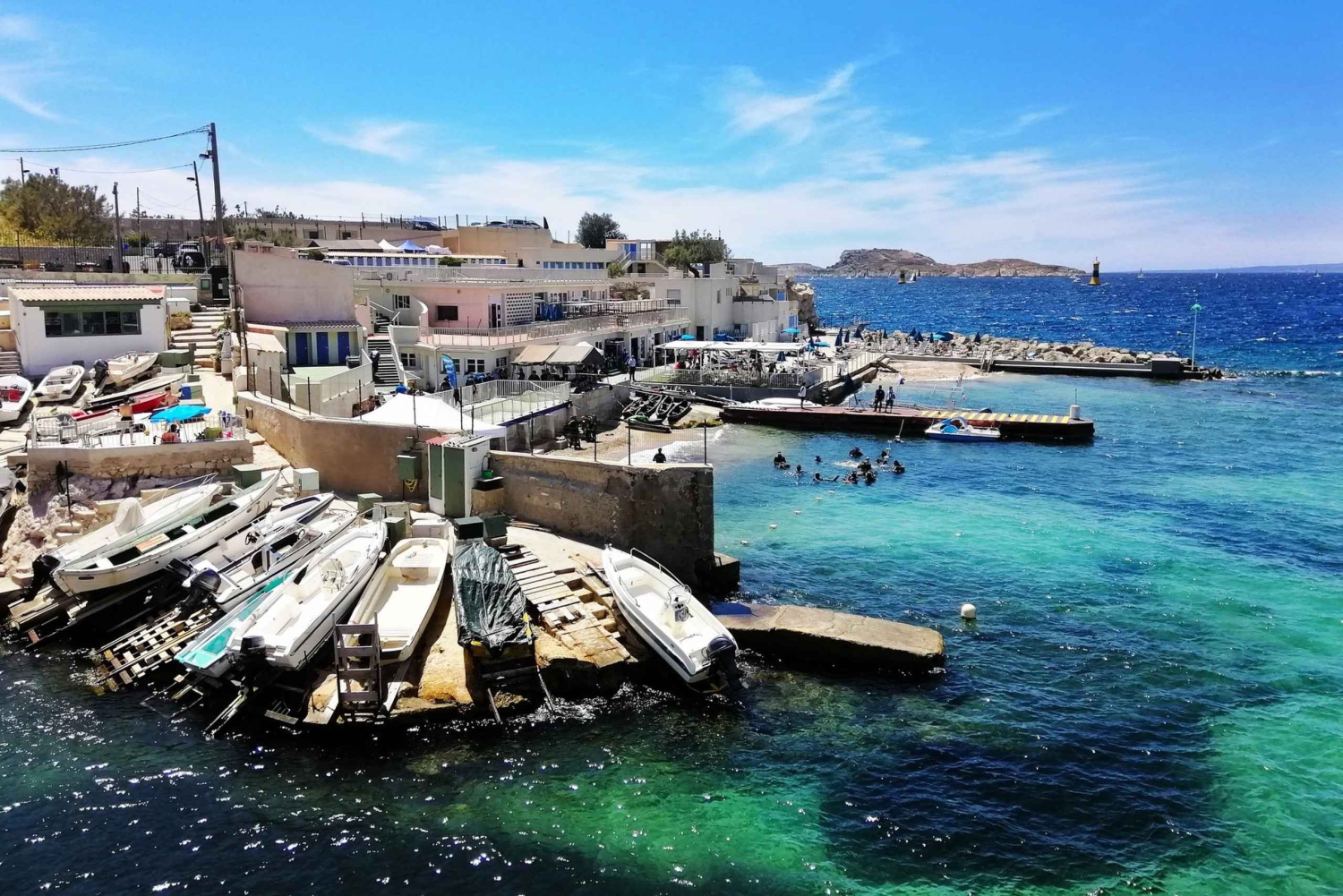 Marseille: Express Walk with a Local in 90 minutes