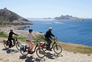 Marseille: Full-Day Guided E-Bike Coast & Calanques Tour