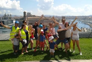 Marseille: Full-Day Guided E-Bike Coast & Calanques Tour