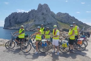Marseille: Full-Day Guided E-Bike Coast & Calanques Tour