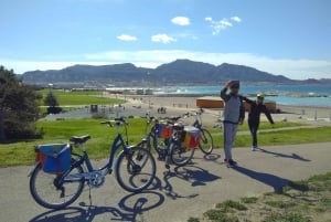 Marseille: Full-Day Guided E-Bike Coast & Calanques Tour