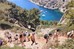 Marseille: Guided Hiking Calanques National Park from Luminy