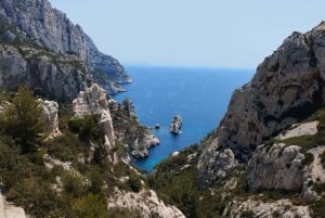 Marseille: Guided Hiking Calanques National Park from Luminy