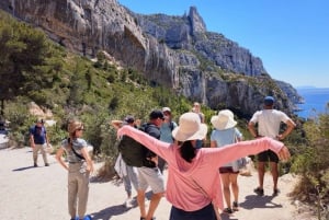 Marseille: Guided Hiking Calanques National Park from Luminy
