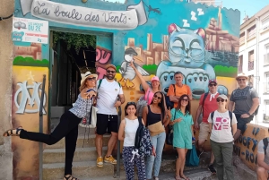 Marseille: guided tour/games in the cart district