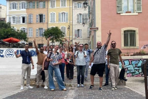 Marseille: guided tour/games in the cart district