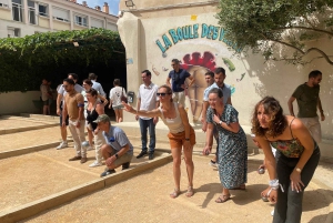 Marseille: guided tour/games in the cart district