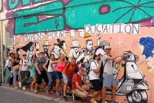 Marseille: guided tour/games in the cart district